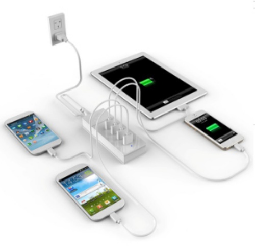 USB-Fast-Charger-with-4-Ports-for-iPhone-iPad-Cellphone-and-Other-Device